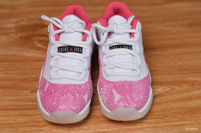 Jordan 640 11 Air AH7860- Low Snakeskin DailyWear Pink WMNS 0522